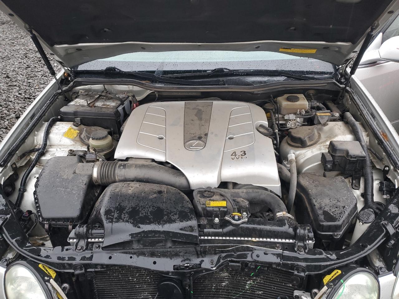 2005 LEXUS Gs 430