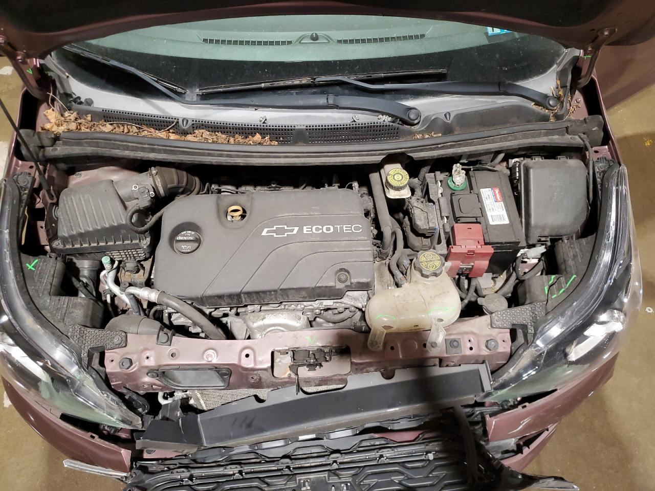 2019 CHEVROLET Spark