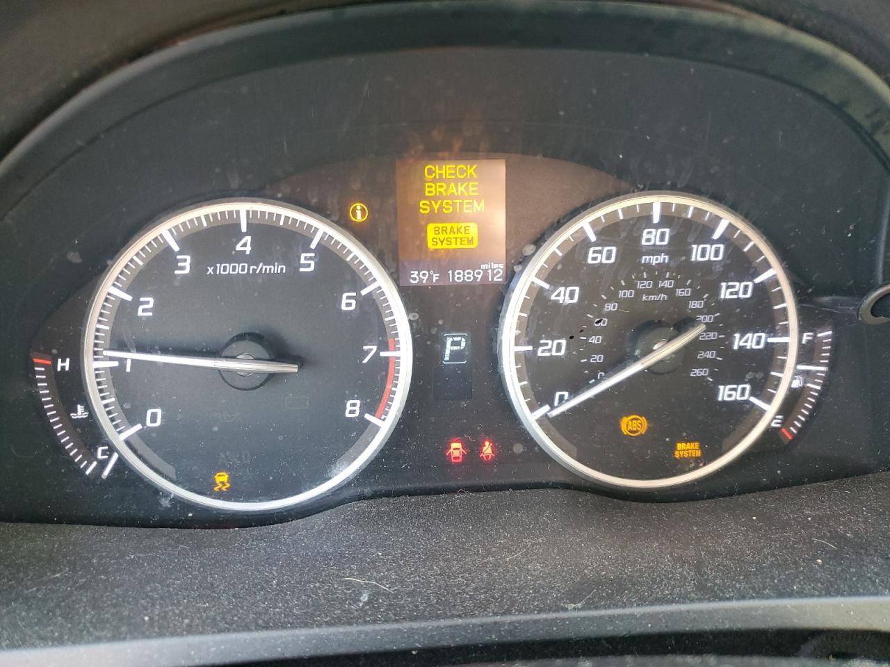2014 ACURA RDX