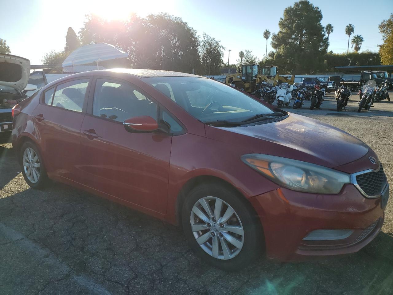 2015 KIA FORTE