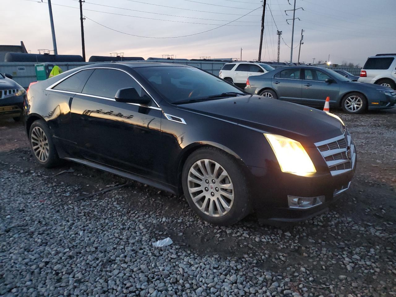 2011 CADILLAC CTS