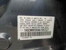 2004 HONDA ACCORD