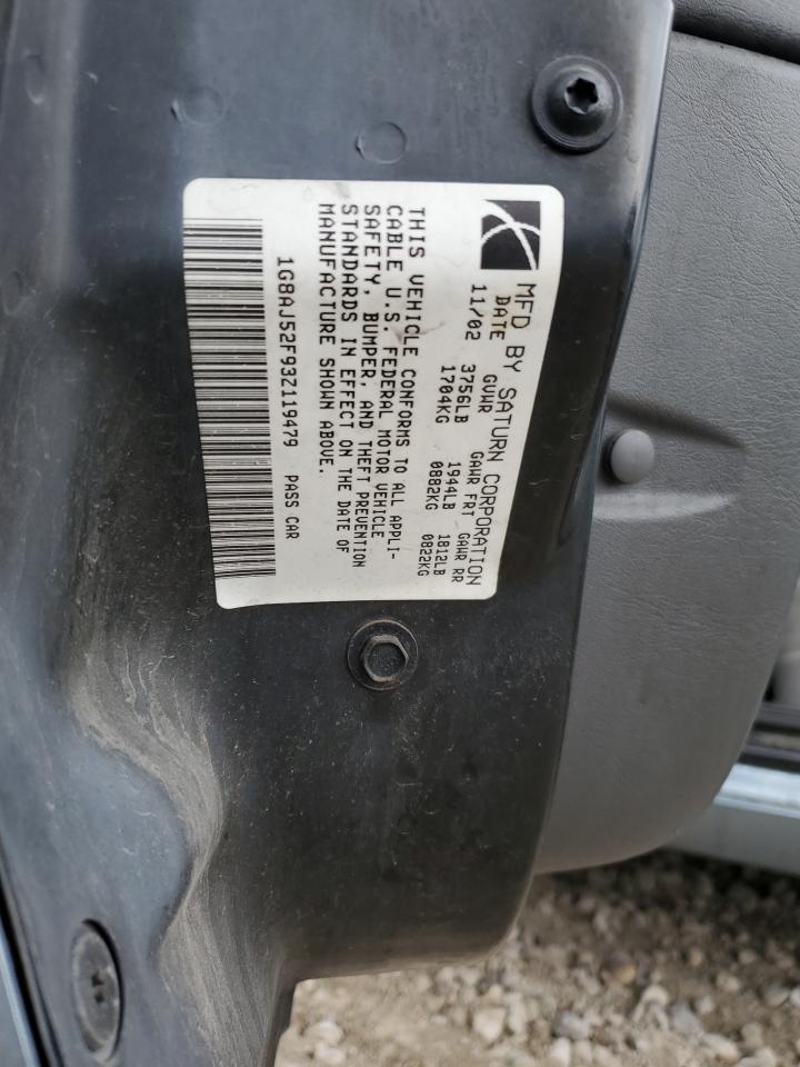 2003 SATURN Ion