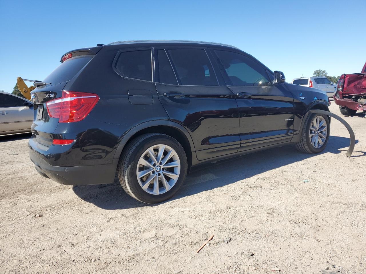 2017 BMW X3