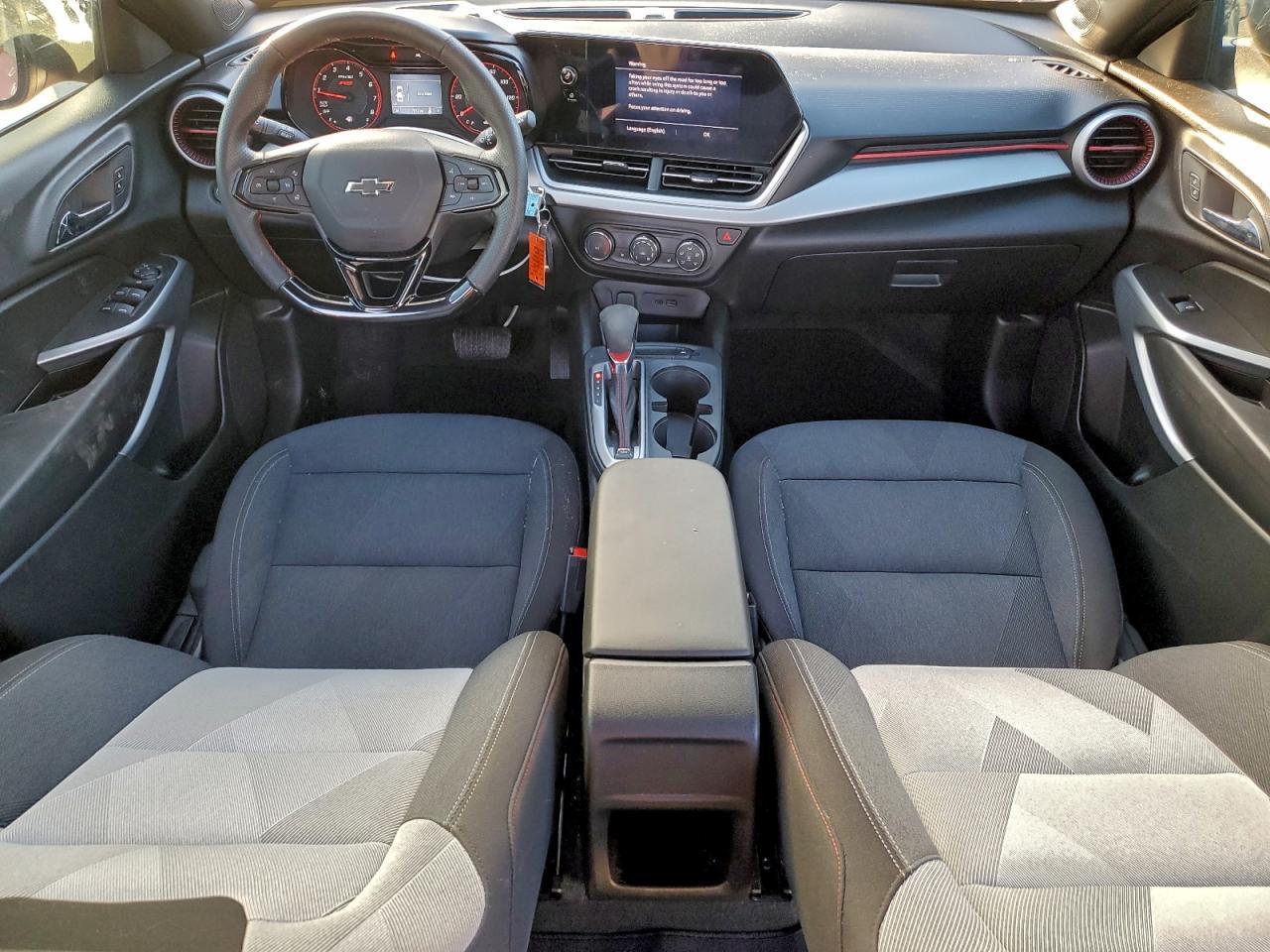 2025 CHEVROLET TRAX