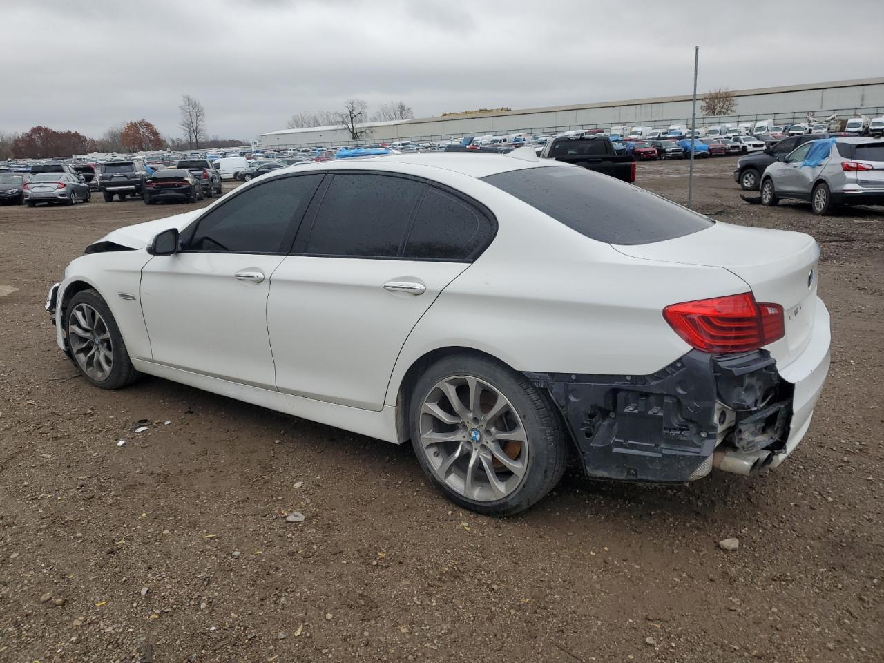 2016 BMW 5 series