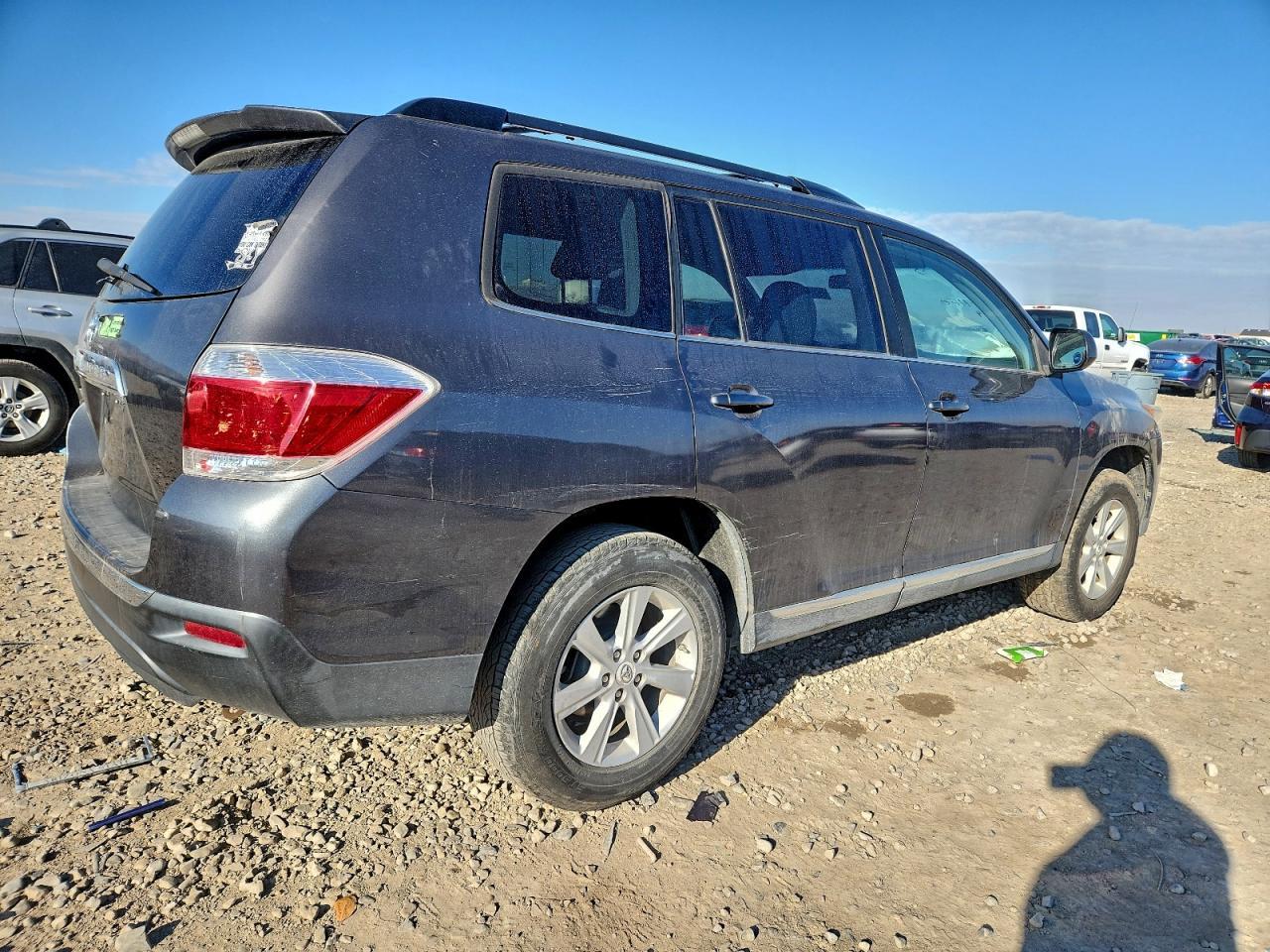 2012 TOYOTA HIGHLANDER