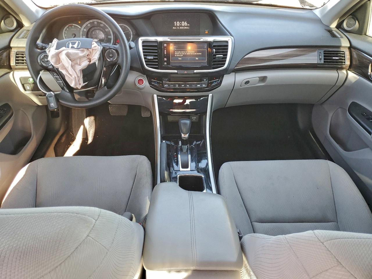 2017 HONDA ACCORD