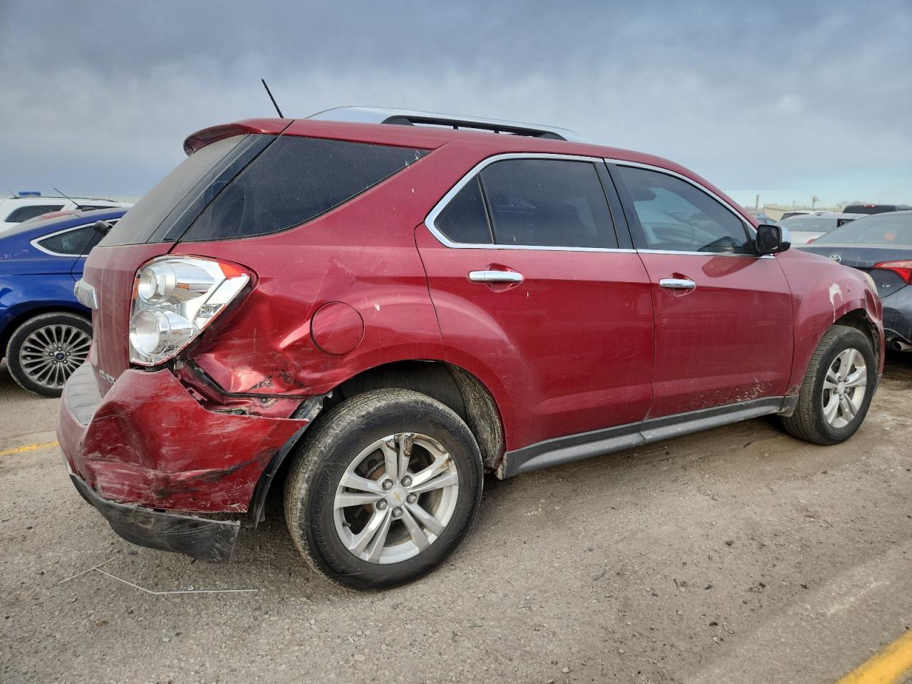 2013 CHEVROLET EQUINOX