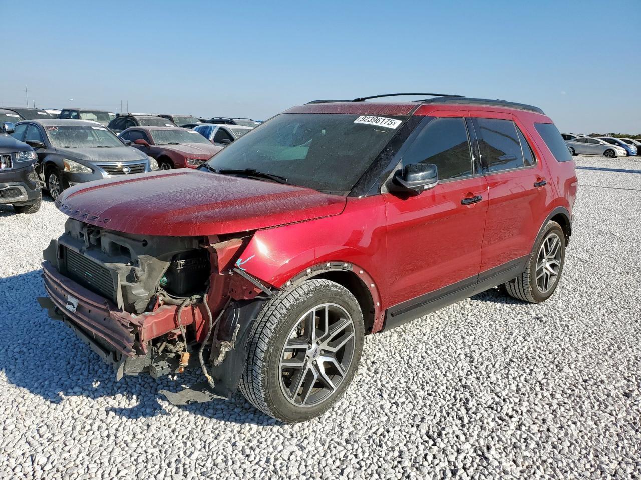 2017 FORD Explorer Sport Trac