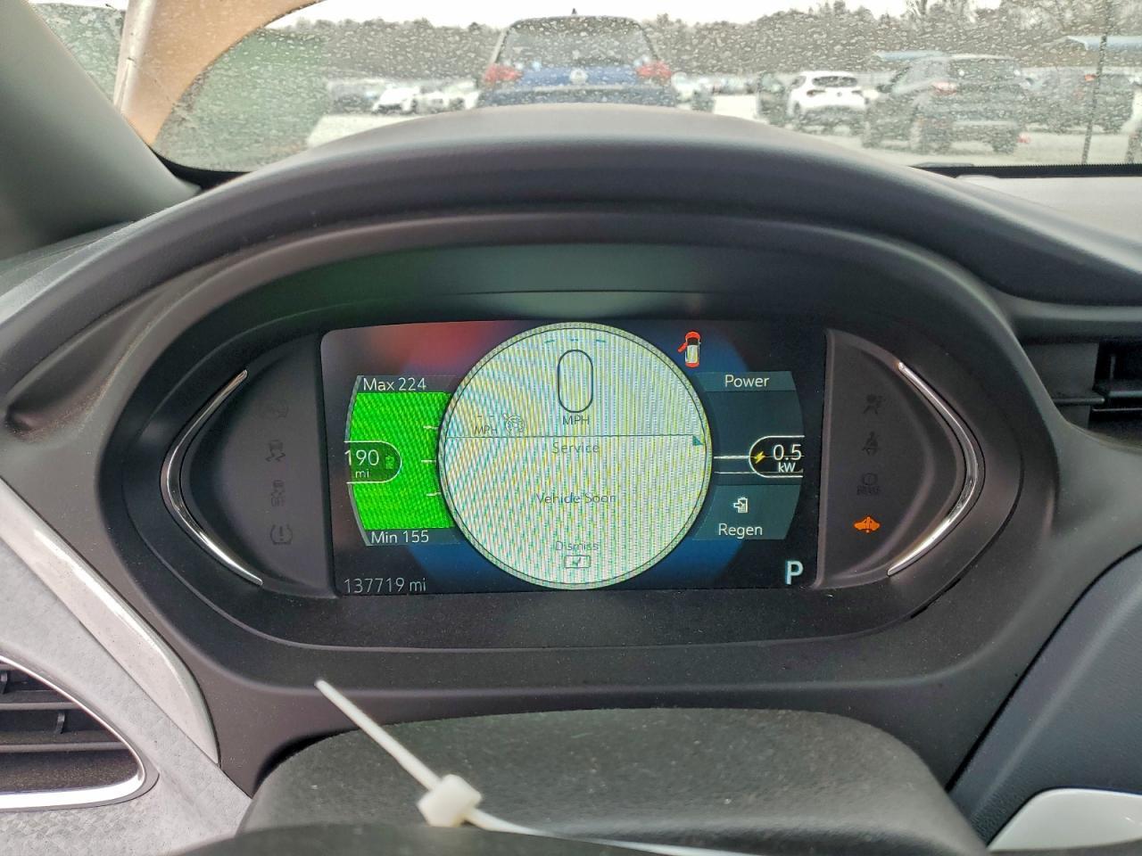 2018 CHEVROLET Bolt EV