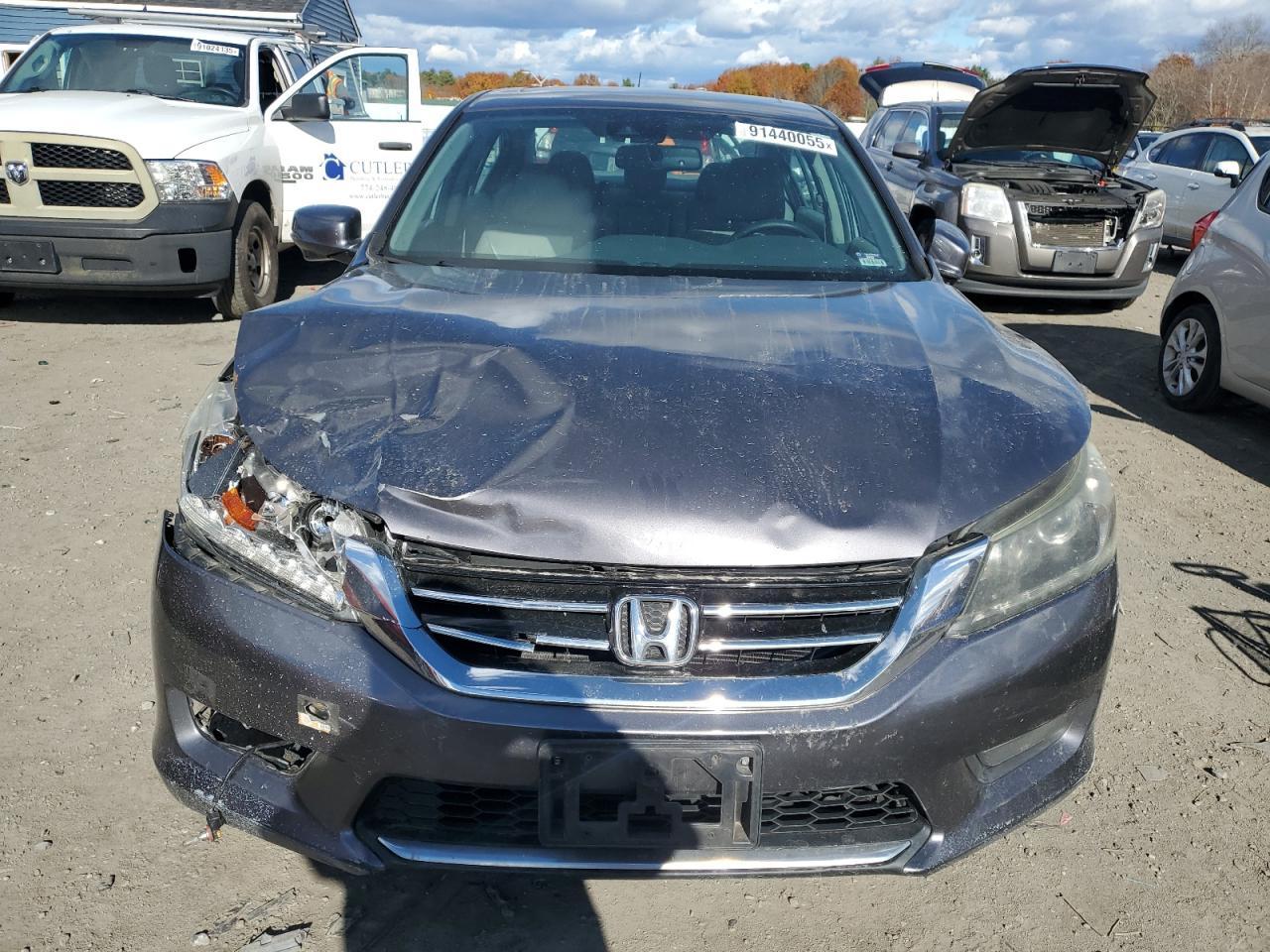 2015 HONDA ACCORD