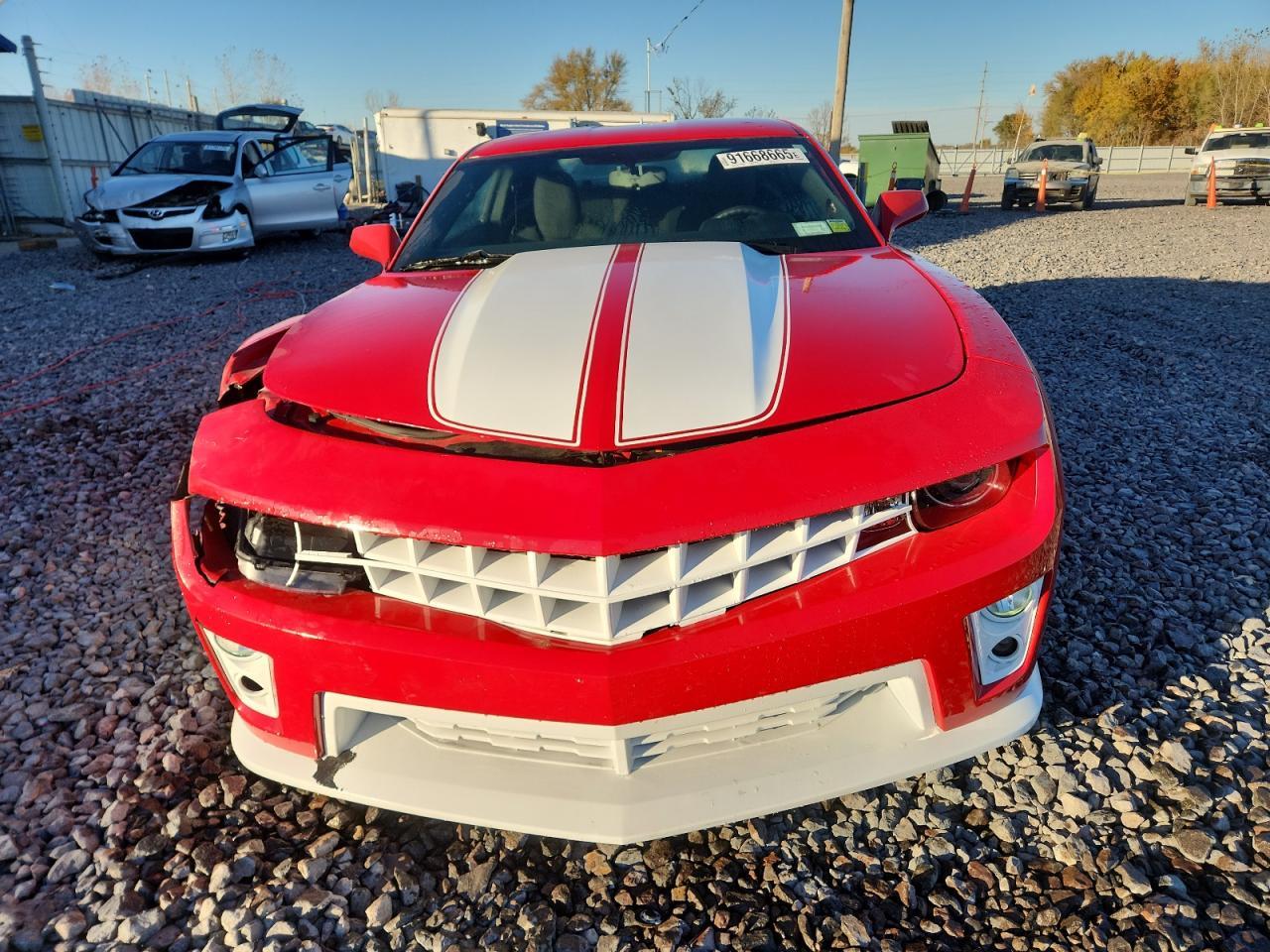 2012 CHEVROLET Camaro