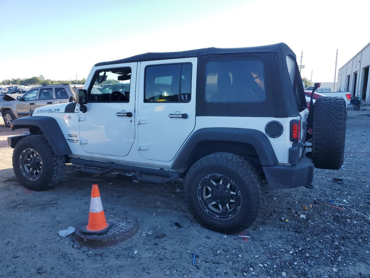 2016 JEEP Wrangler Unlimited