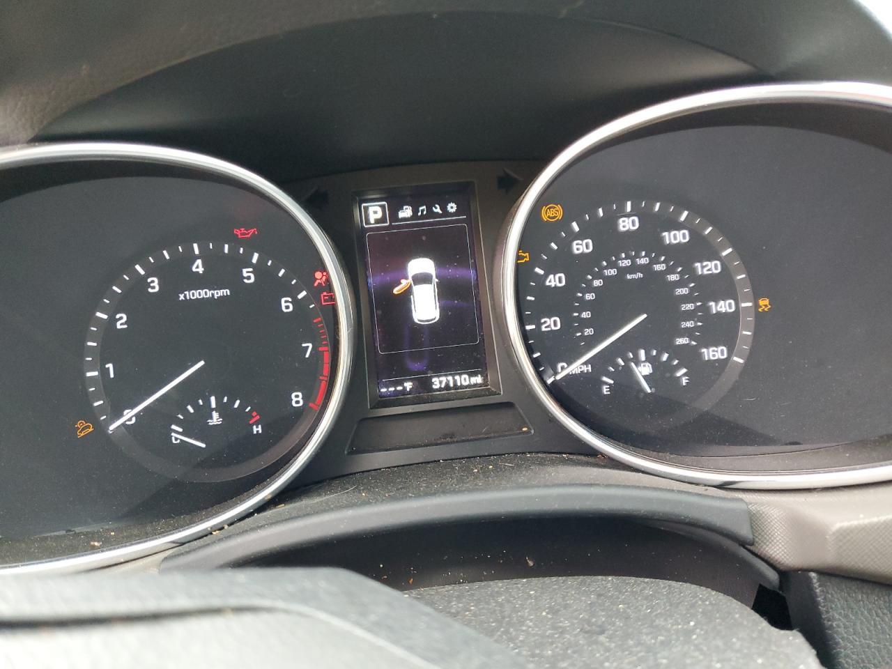 2017 HYUNDAI SANTA FE