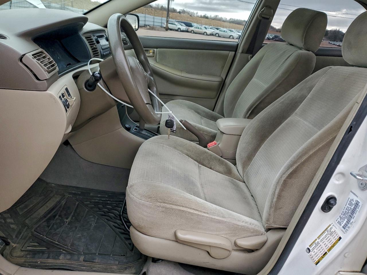 2007 TOYOTA COROLLA