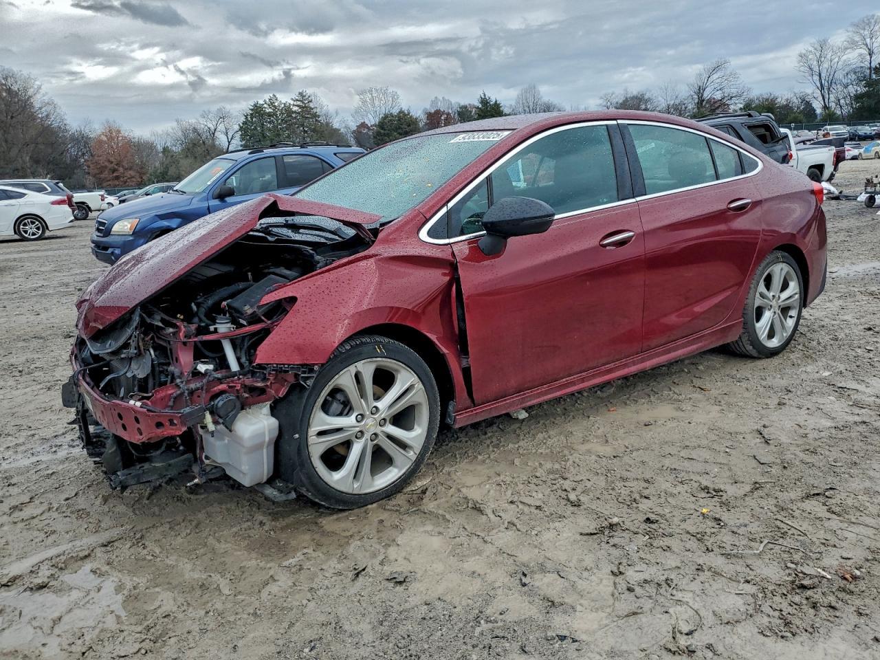 2016 CHEVROLET CRUZE
