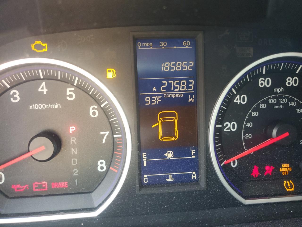 2010 HONDA CR-V