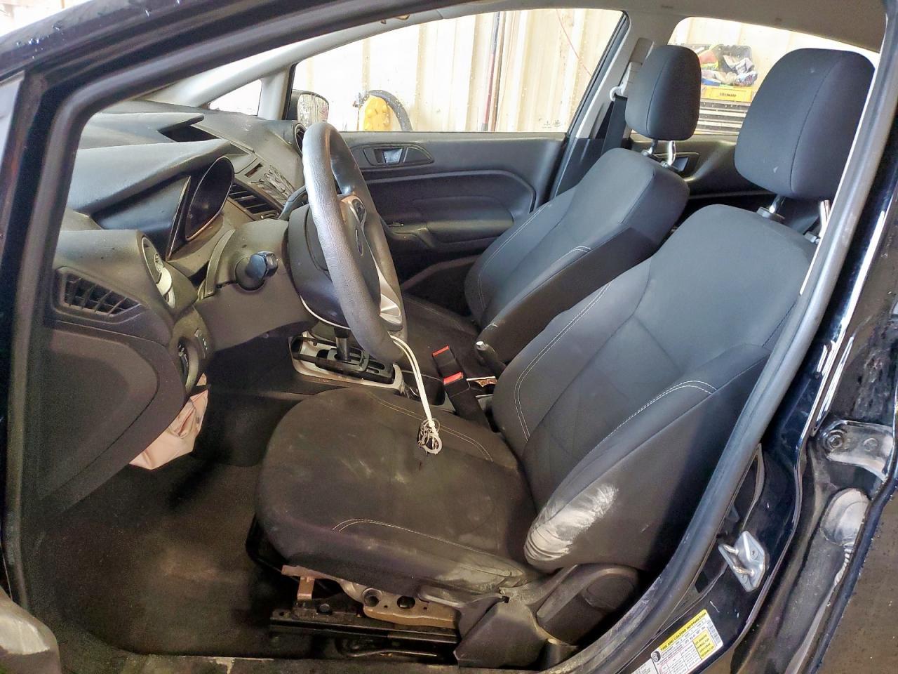 2017 FORD Fiesta