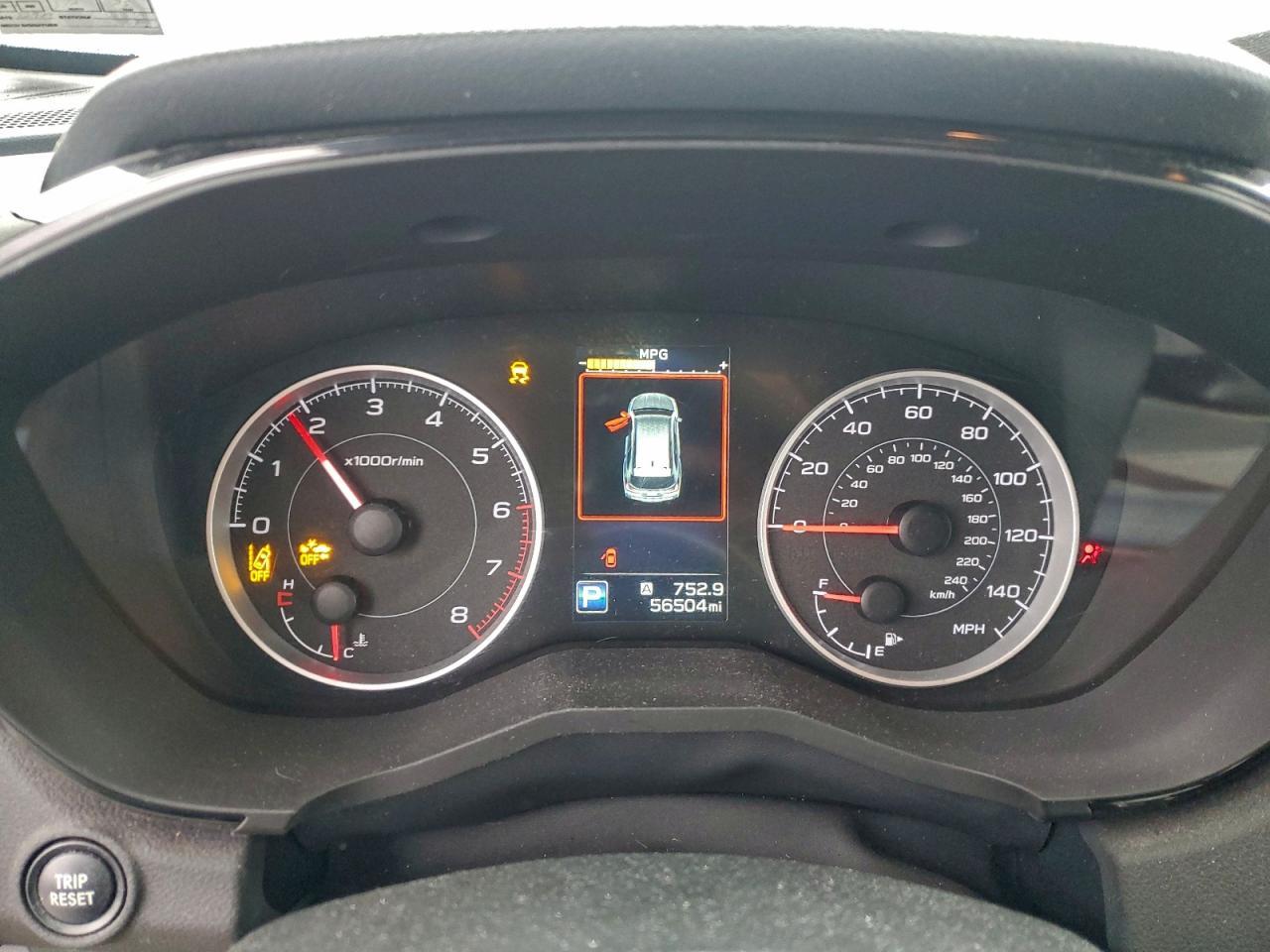 2019 SUBARU Ascent