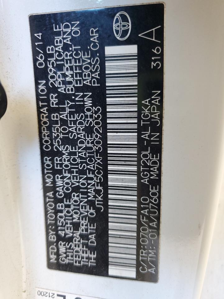 2015 SCION Scion Tc
