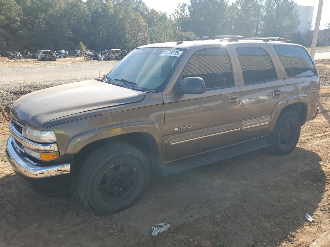 2003 CHEVROLET Tahoe