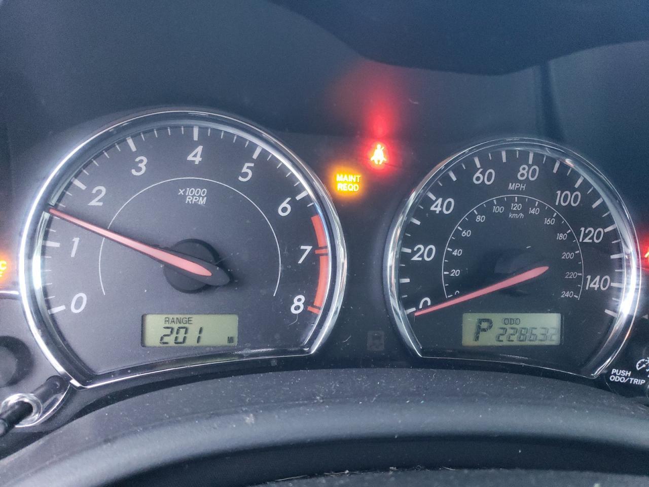 2013 TOYOTA COROLLA