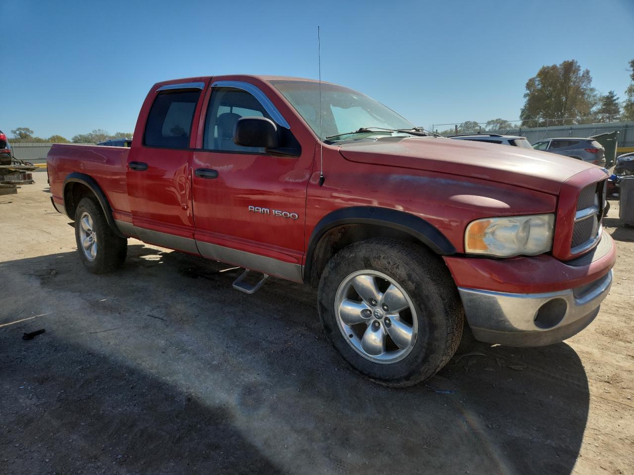 2002 DODGE RAM 1500
