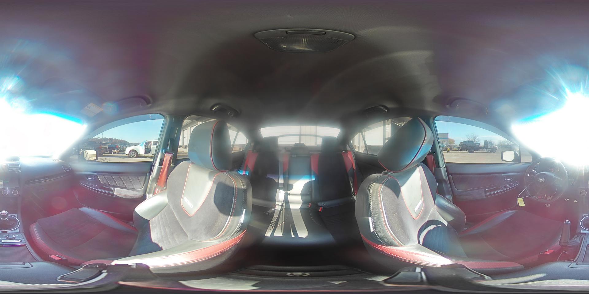 2019 SUBARU WRX
