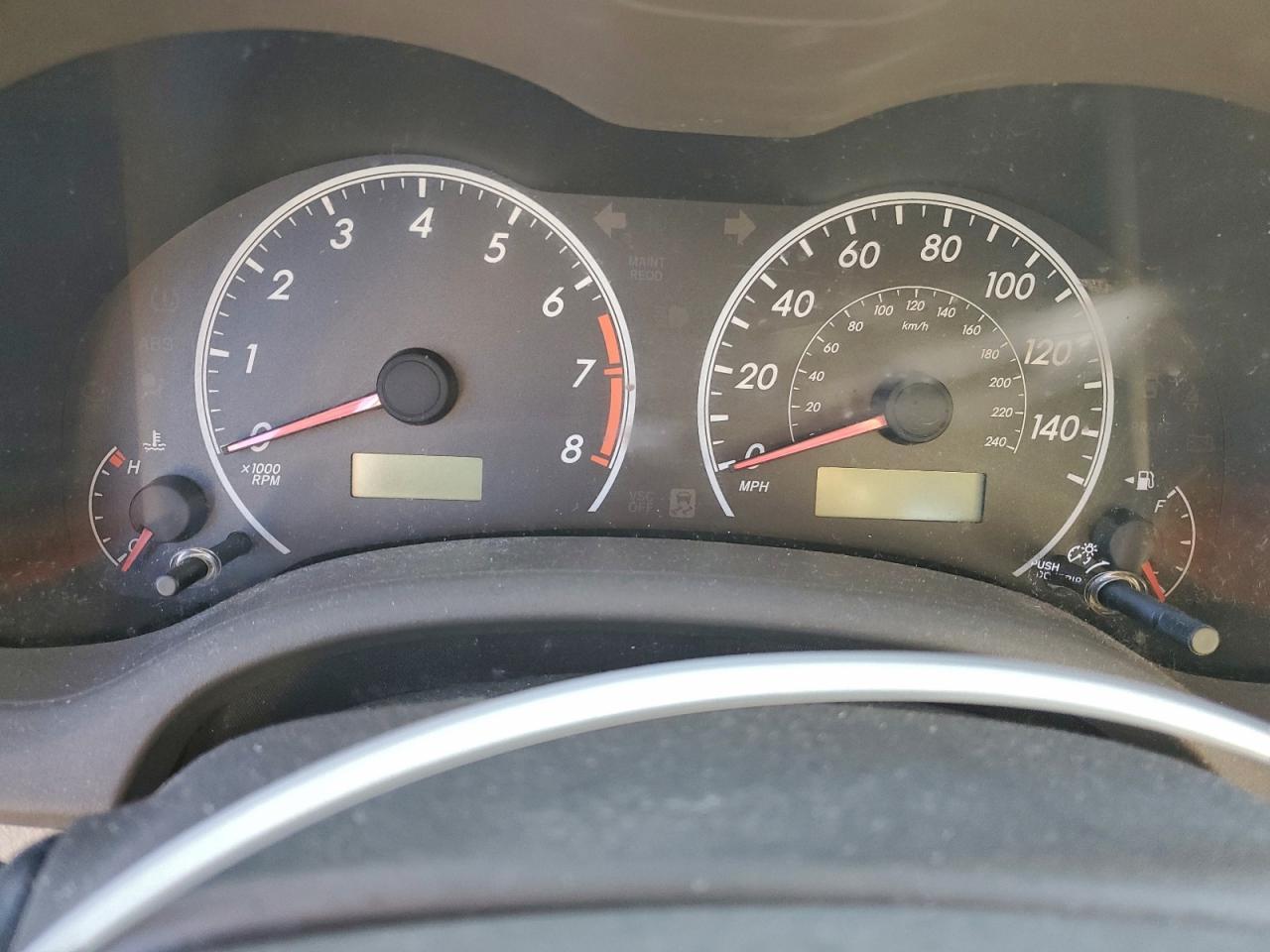 2010 TOYOTA COROLLA