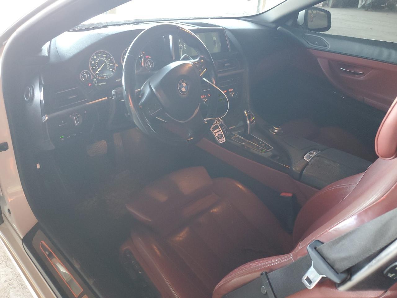 2012 BMW 6 Series
