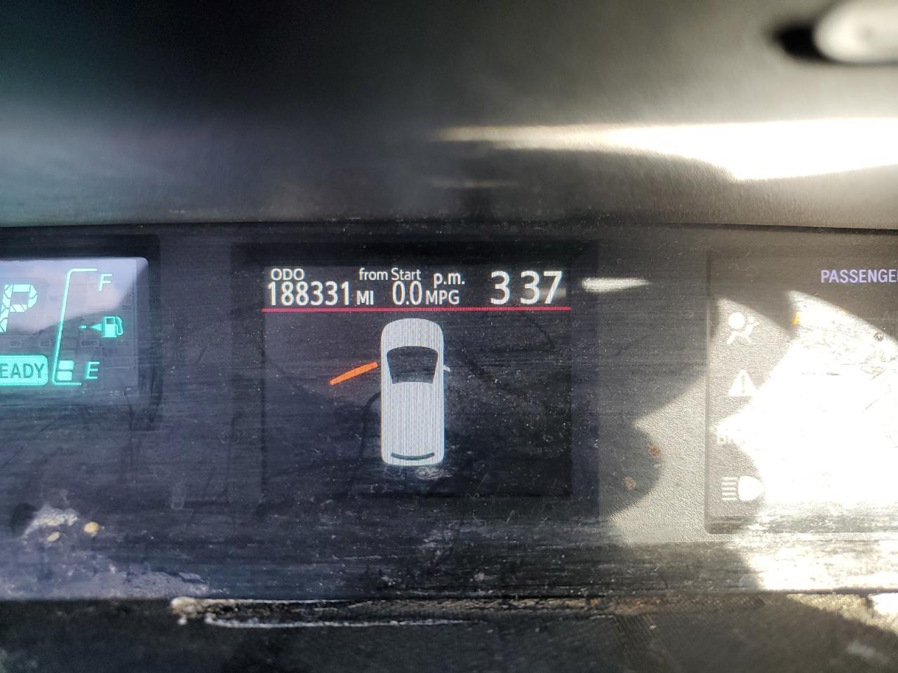 2012 TOYOTA Prius c