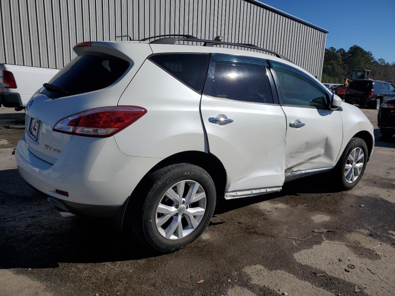 2013 NISSAN MURANO