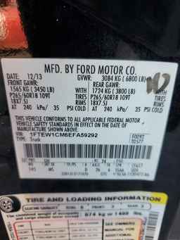 2014 FORD F-150