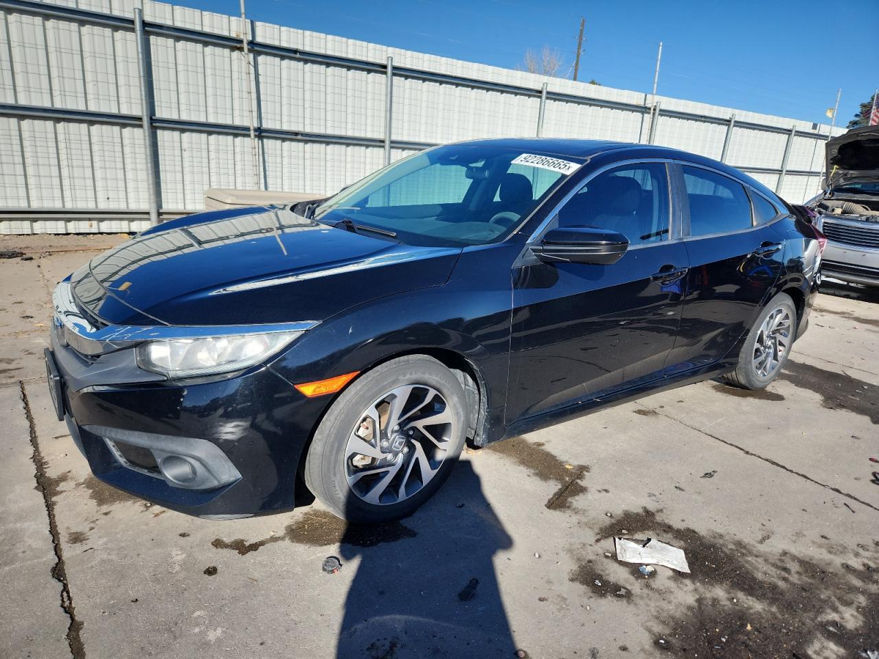 2016 HONDA CIVIC
