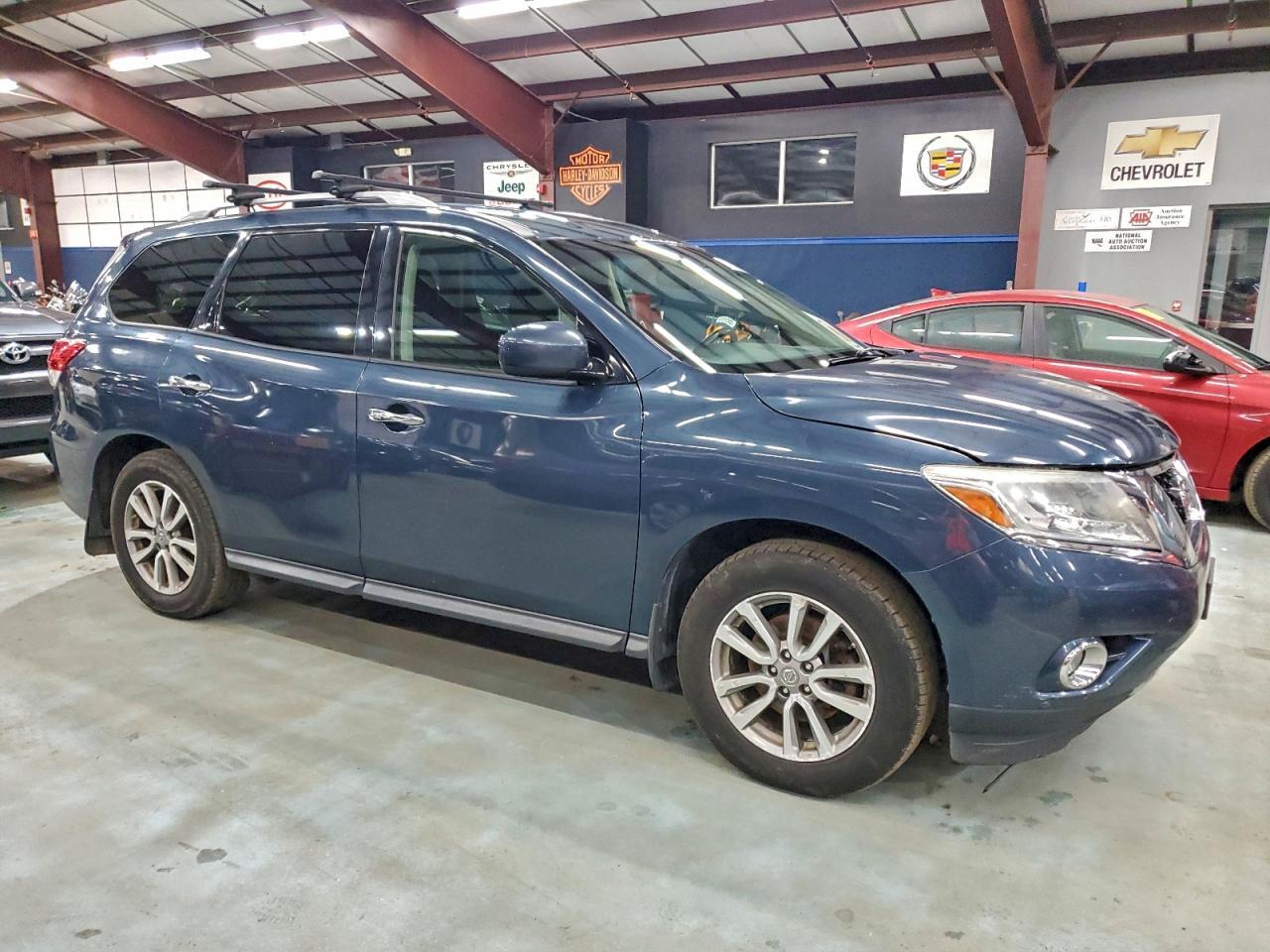 2015 NISSAN PATHFINDER