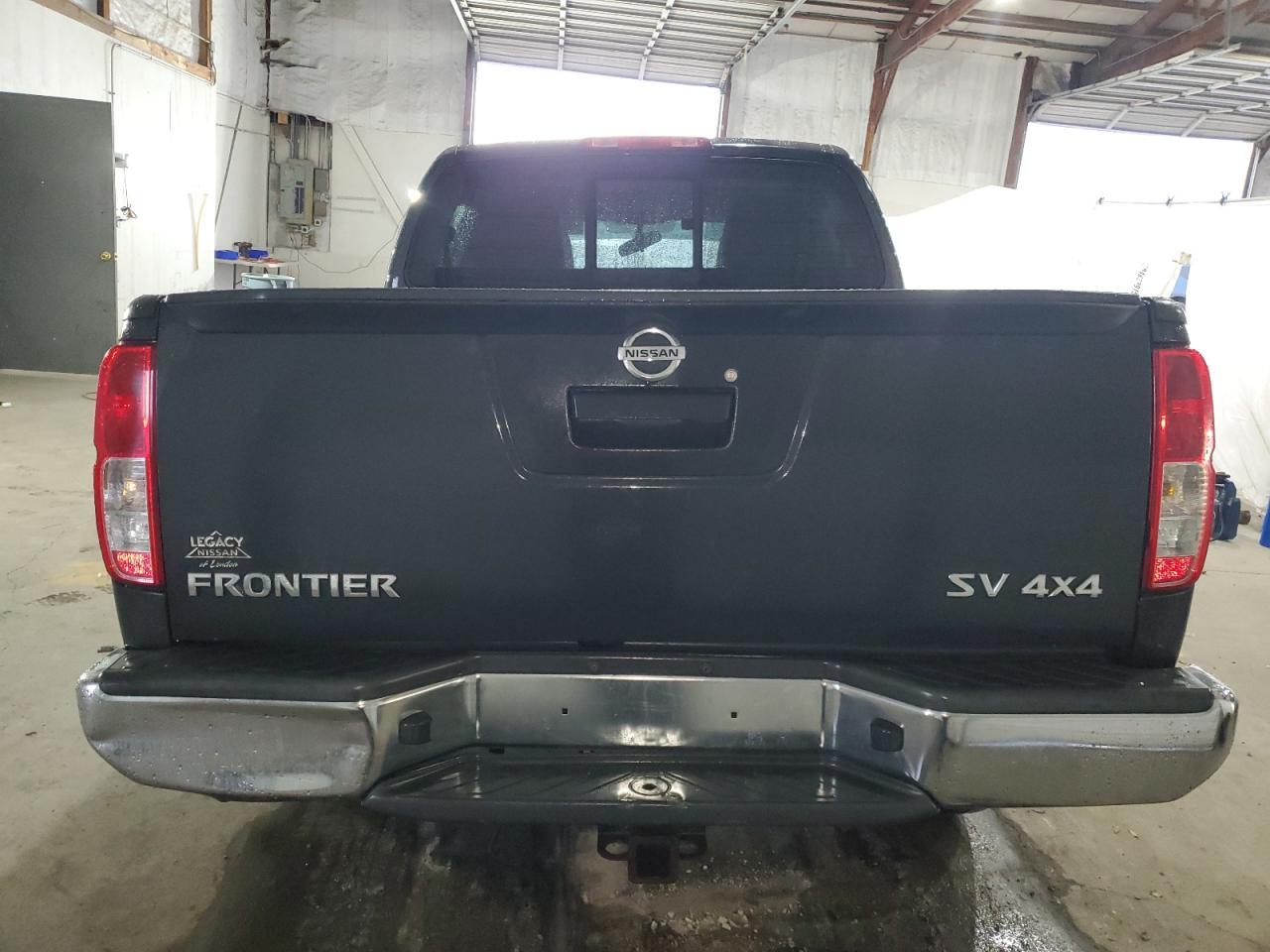 2014 NISSAN Frontier
