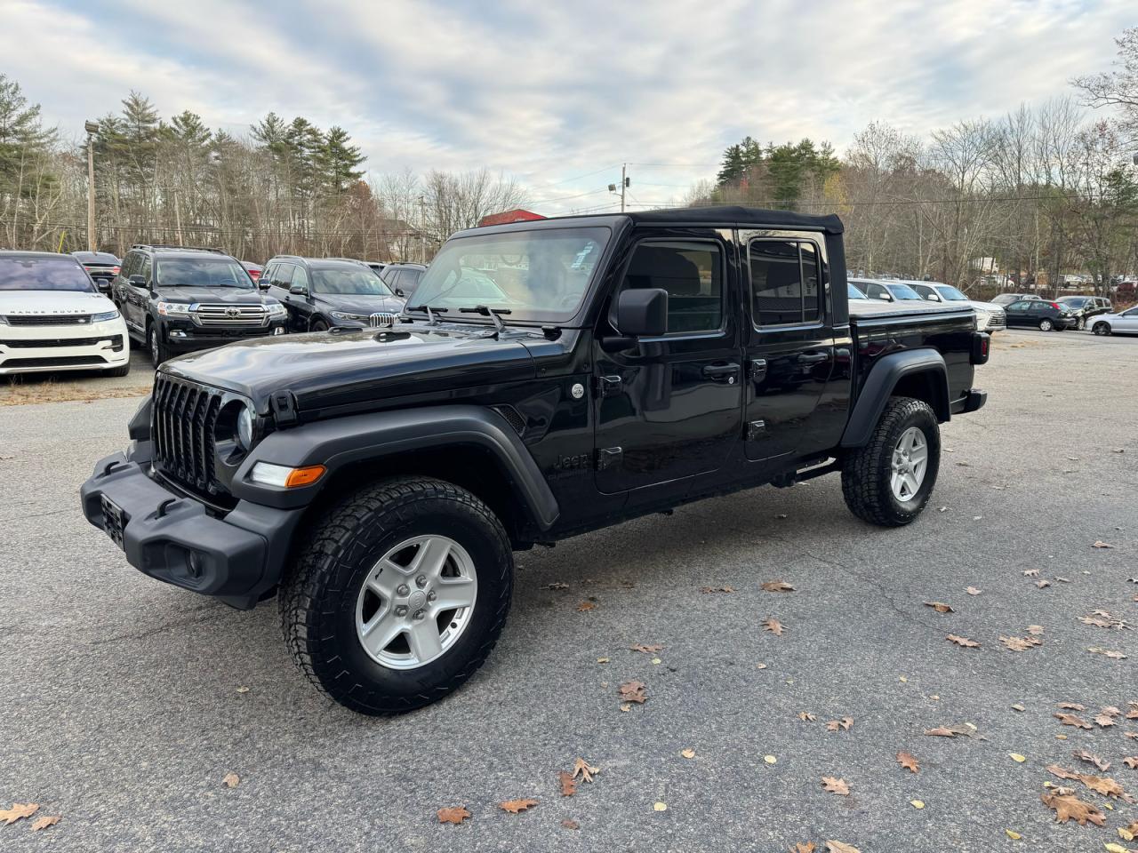2020 JEEP Gladiator