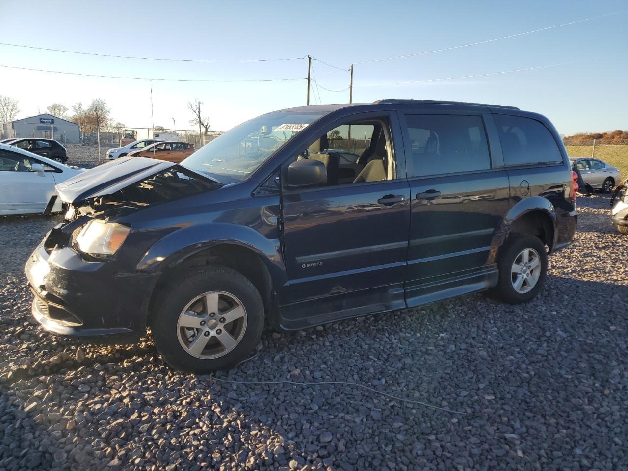 2012 DODGE GRAND CARAVAN