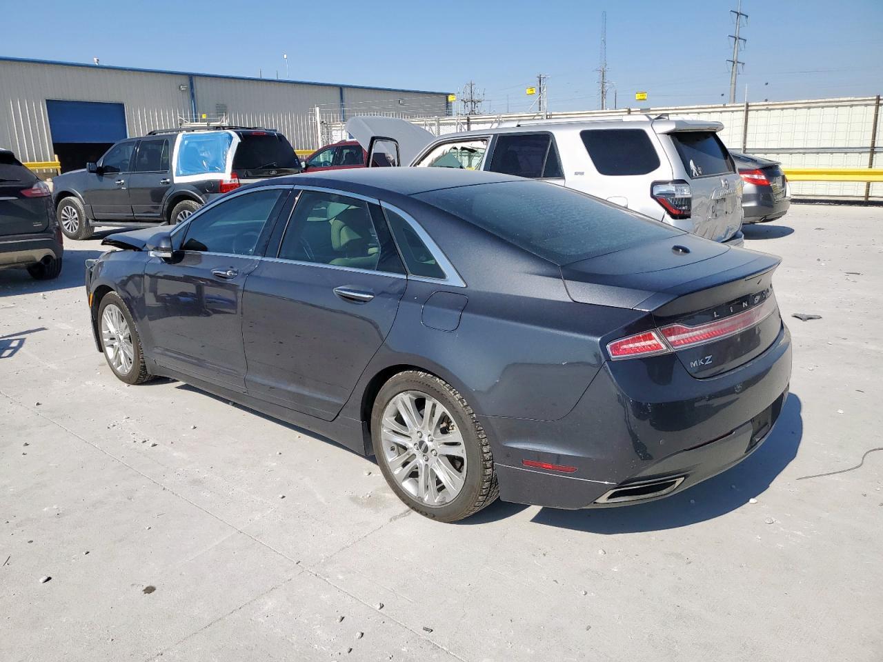 2014 LINCOLN MKZ