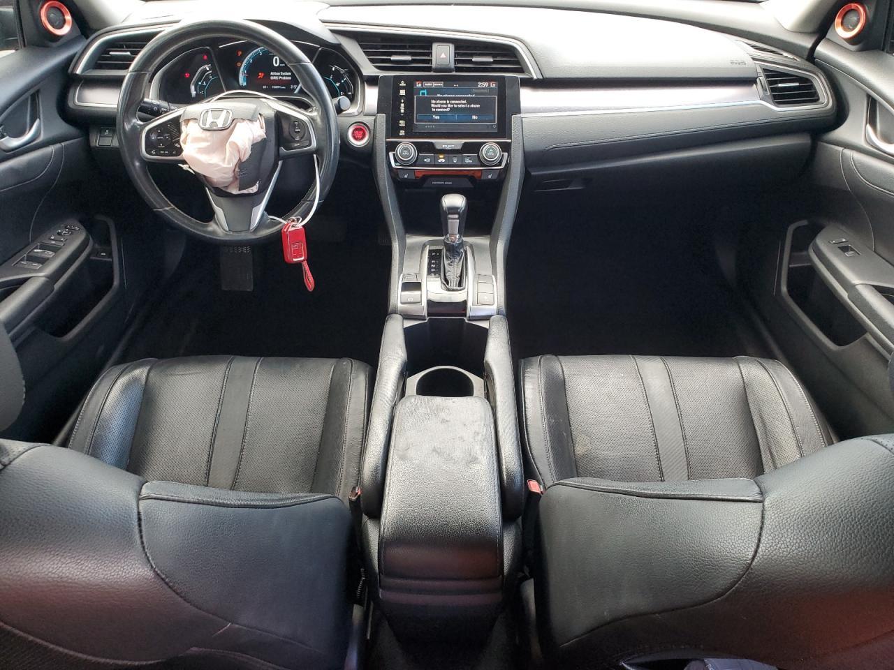 2016 HONDA CIVIC