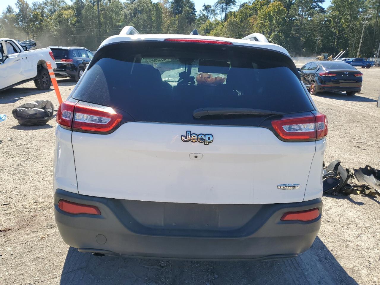 2018 JEEP CHEROKEE