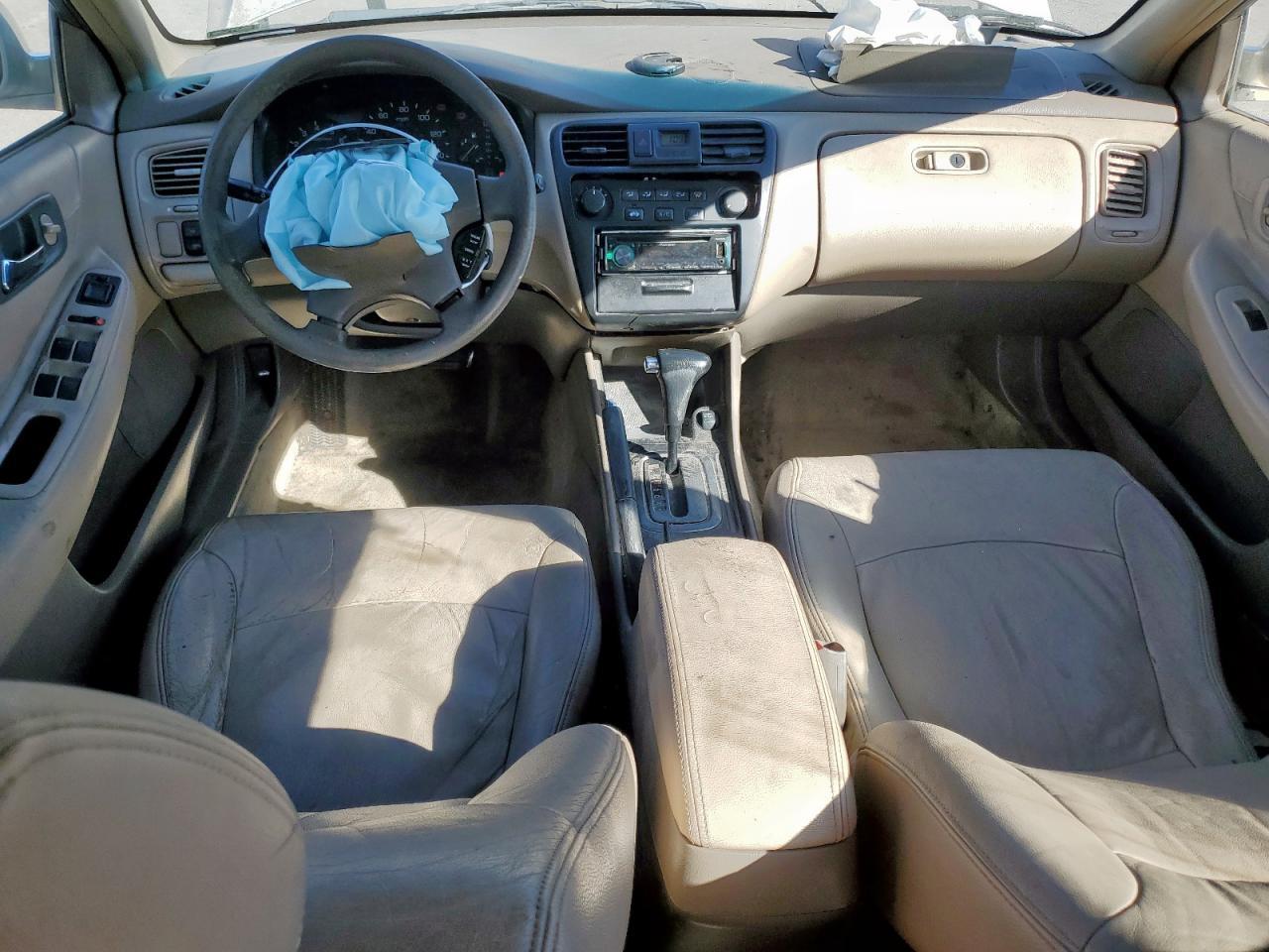 2002 HONDA ACCORD