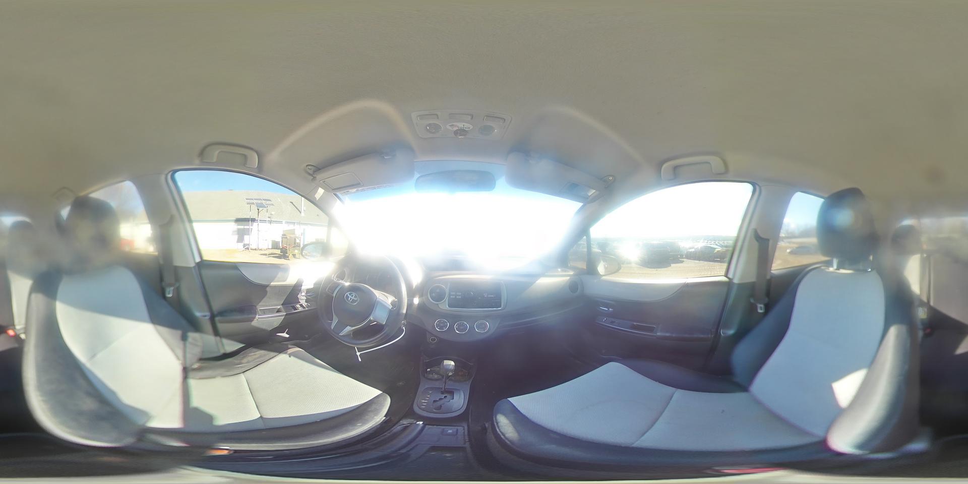 2012 TOYOTA YARIS