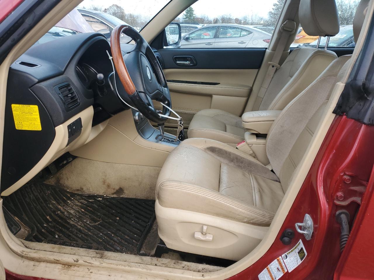 2006 SUBARU FORESTER