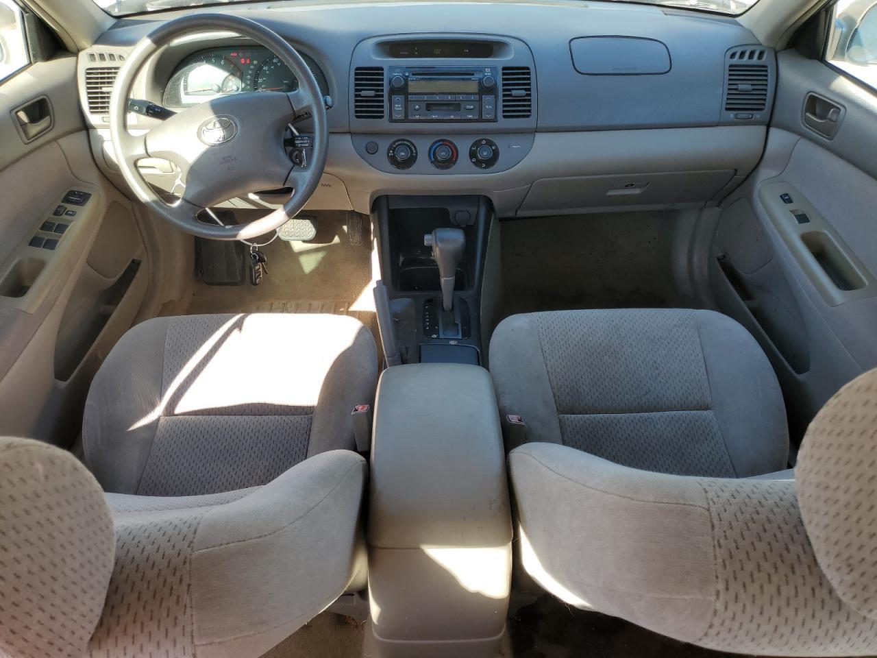 2003 TOYOTA CAMRY