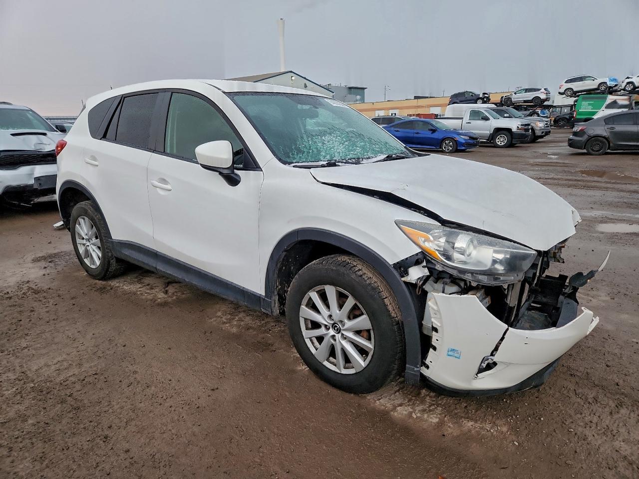 2014 MAZDA CX-5