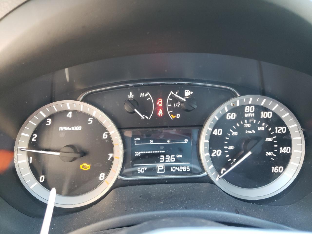 2015 NISSAN SENTRA
