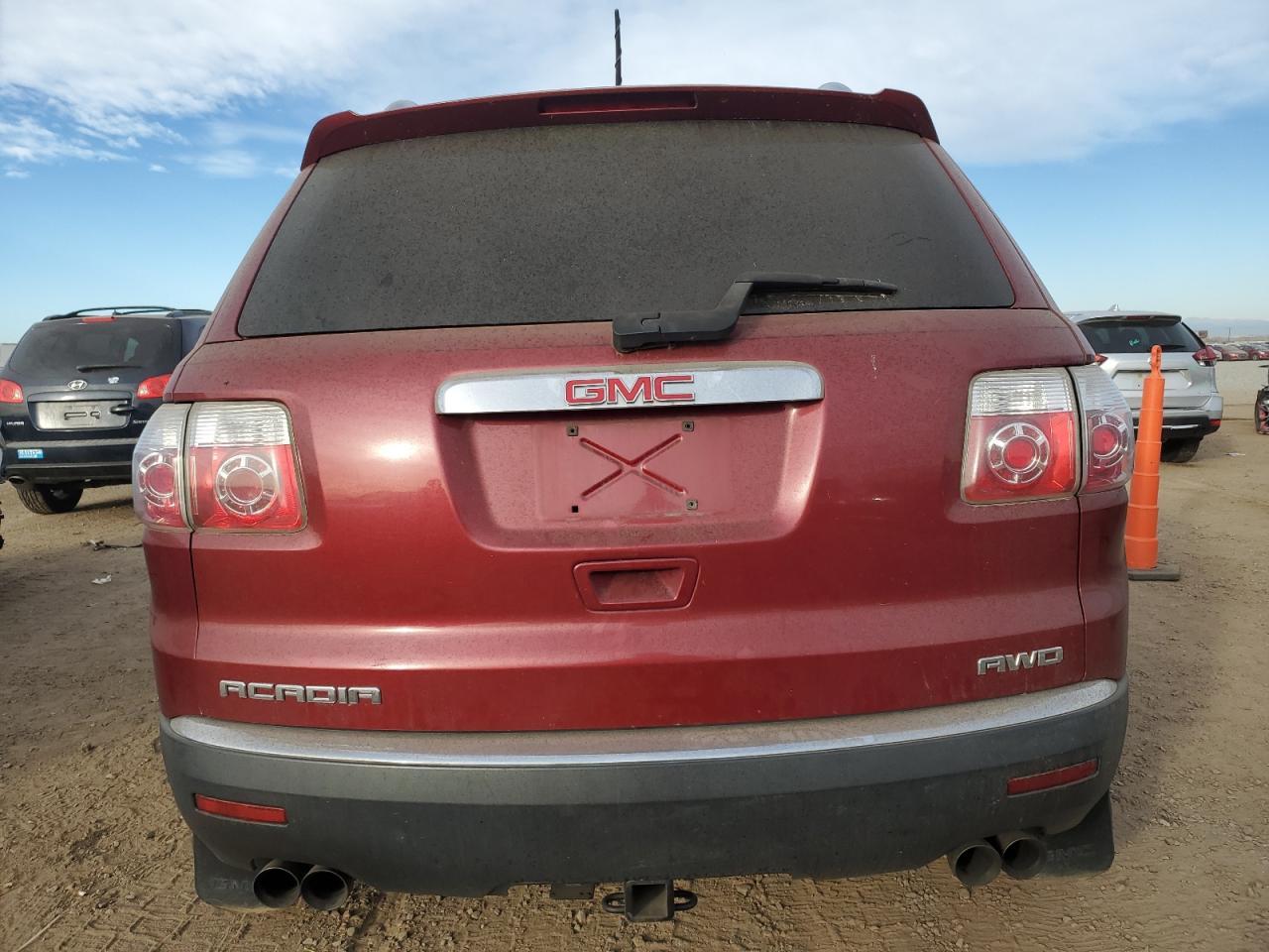 2008 GMC ACADIA