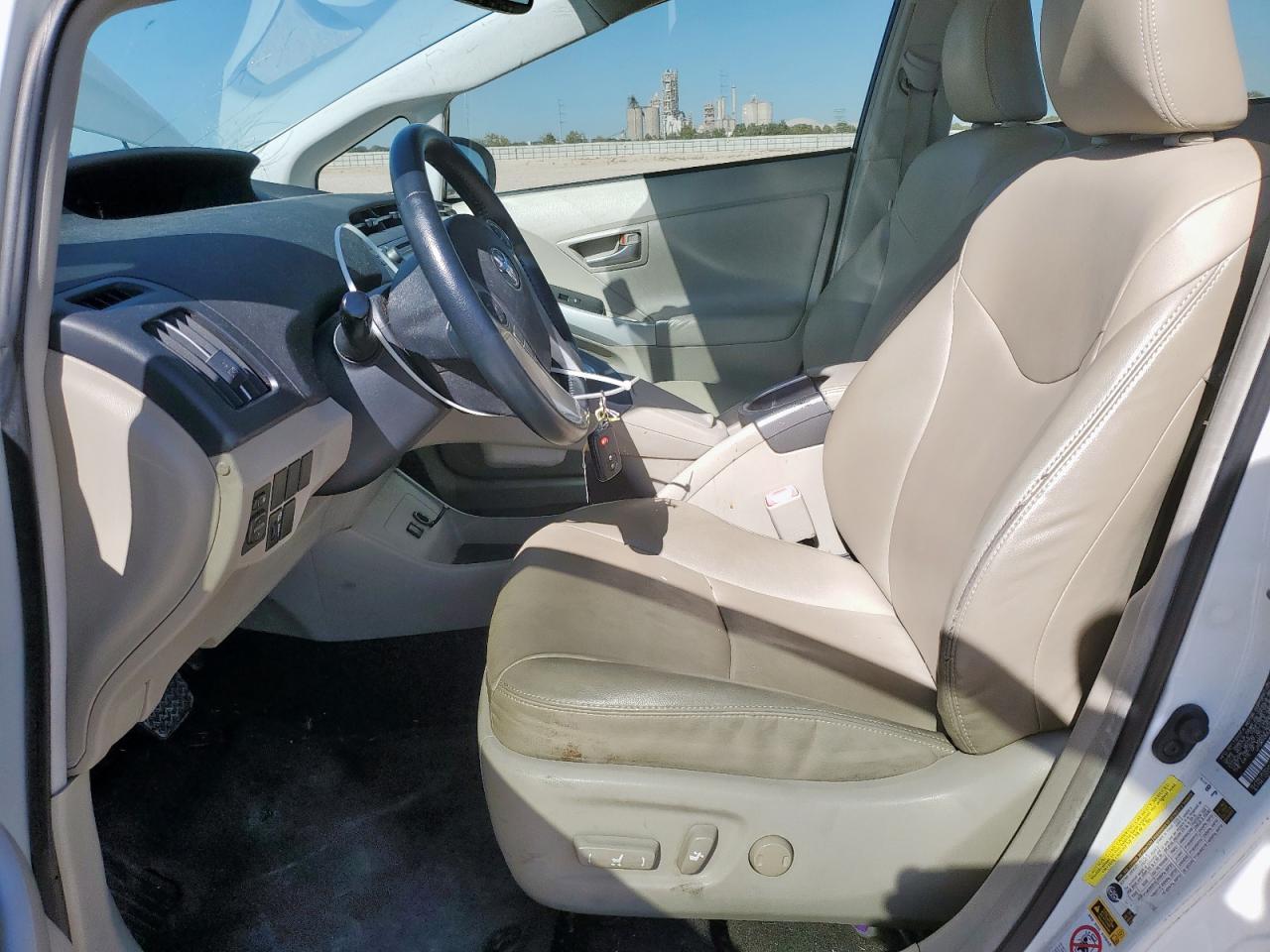 2012 TOYOTA PRIUS
